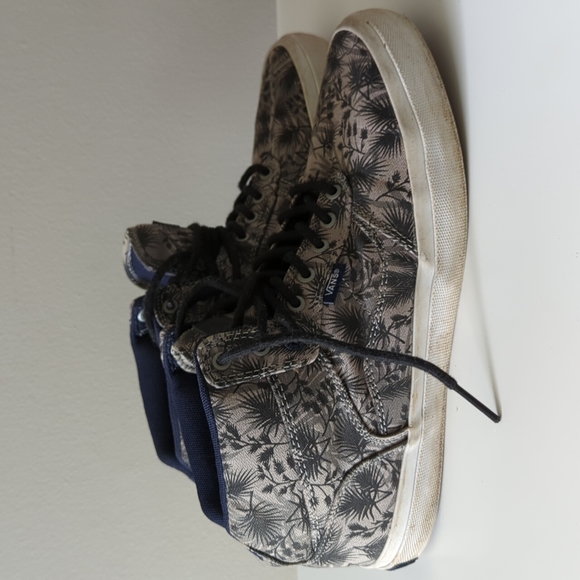 Vans OTW tree leaf pattern RARE - Picture 1 of 5